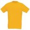 WD T-Shirt gelb, brust